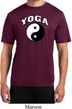 Yin Yang Yoga Arch Dry Wicking T-shirt