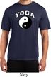 Yin Yang Yoga Arch Dry Wicking T-shirt