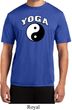 Yin Yang Yoga Arch Dry Wicking T-shirt