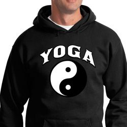 Yin Yang Yoga Arch Hoodie
