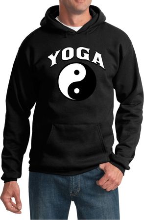 Yin Yang Yoga Arch Hoodie