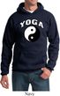 Yin Yang Yoga Arch Hoodie