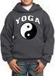 Yin Yang Yoga Arch Kids Hoodie