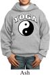 Yin Yang Yoga Arch Kids Hoodie