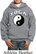 Yin Yang Yoga Arch Kids Hoodie