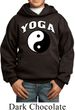 Yin Yang Yoga Arch Kids Hoodie