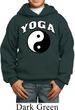 Yin Yang Yoga Arch Kids Hoodie