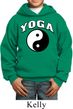 Yin Yang Yoga Arch Kids Hoodie