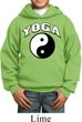 Yin Yang Yoga Arch Kids Hoodie