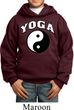 Yin Yang Yoga Arch Kids Hoodie