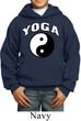 Yin Yang Yoga Arch Kids Hoodie