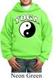 Yin Yang Yoga Arch Kids Hoodie