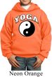 Yin Yang Yoga Arch Kids Hoodie
