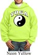 Yin Yang Yoga Arch Kids Hoodie