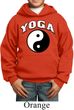 Yin Yang Yoga Arch Kids Hoodie