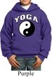 Yin Yang Yoga Arch Kids Hoodie