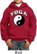 Yin Yang Yoga Arch Kids Hoodie