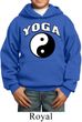 Yin Yang Yoga Arch Kids Hoodie