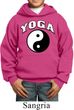 Yin Yang Yoga Arch Kids Hoodie