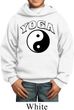 Yin Yang Yoga Arch Kids Hoodie