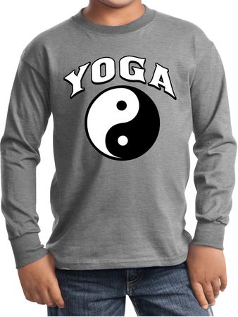 Yin Yang Yoga Arch Kids Long Sleeve