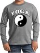 Yin Yang Yoga Arch Kids Long Sleeve