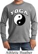 Yin Yang Yoga Arch Kids Long Sleeve