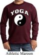 Yin Yang Yoga Arch Kids Long Sleeve