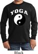 Yin Yang Yoga Arch Kids Long Sleeve