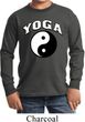 Yin Yang Yoga Arch Kids Long Sleeve