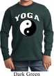 Yin Yang Yoga Arch Kids Long Sleeve