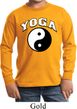 Yin Yang Yoga Arch Kids Long Sleeve