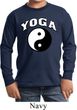 Yin Yang Yoga Arch Kids Long Sleeve