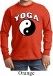 Yin Yang Yoga Arch Kids Long Sleeve