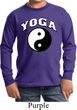 Yin Yang Yoga Arch Kids Long Sleeve