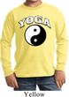 Yin Yang Yoga Arch Kids Long Sleeve
