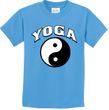 Yin Yang Yoga Arch Kids T-shirt