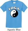 Yin Yang Yoga Arch Kids T-shirt