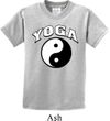 Yin Yang Yoga Arch Kids T-shirt