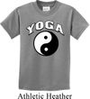 Yin Yang Yoga Arch Kids T-shirt