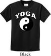 Yin Yang Yoga Arch Kids T-shirt