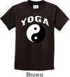 Yin Yang Yoga Arch Kids T-shirt