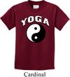 Yin Yang Yoga Arch Kids T-shirt