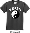 Yin Yang Yoga Arch Kids T-shirt