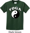 Yin Yang Yoga Arch Kids T-shirt