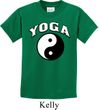 Yin Yang Yoga Arch Kids T-shirt