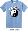 Yin Yang Yoga Arch Kids T-shirt
