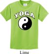 Yin Yang Yoga Arch Kids T-shirt