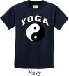 Yin Yang Yoga Arch Kids T-shirt