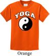 Yin Yang Yoga Arch Kids T-shirt